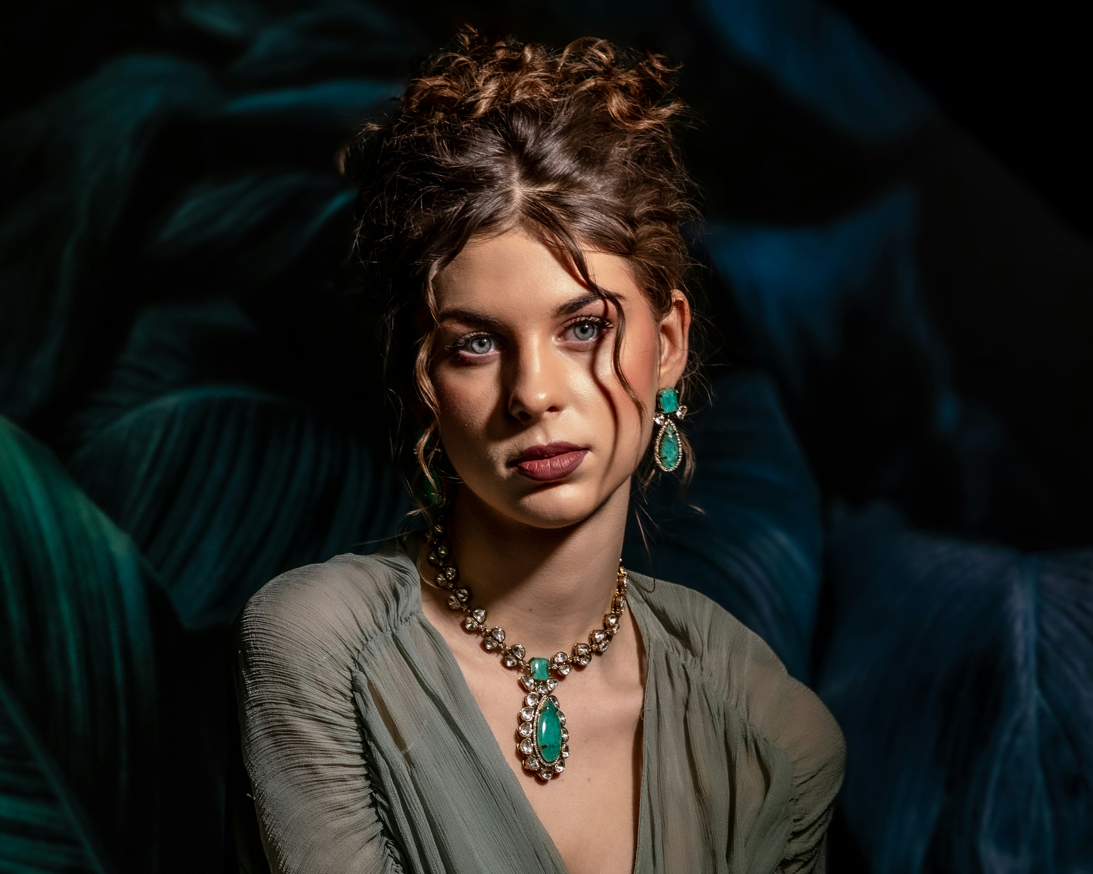 Saturated Ambition: How America's Elite Are Claiming Jewel Tones as the New Language of Power