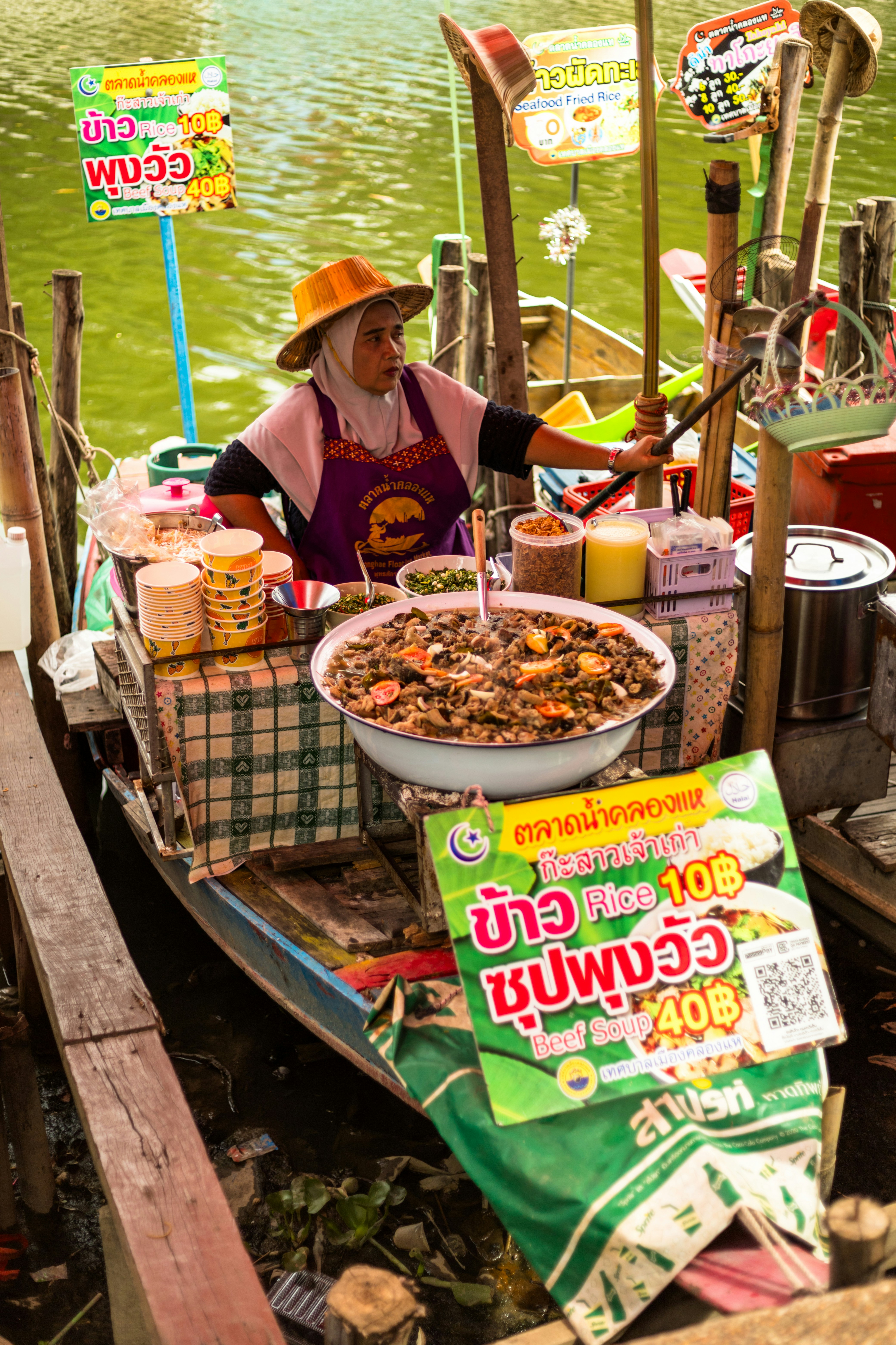 Central Thailand: The Royal Kitchen and Street Food Capital