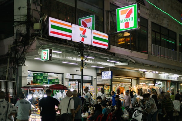 7-Eleven ALL ONLINE delivery Thailand