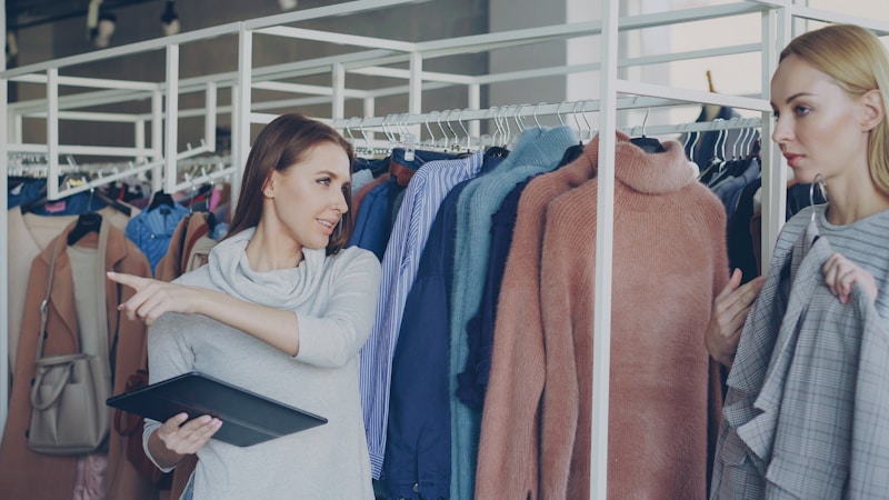 Vendeur / Vendeuse en prêt-à-porter