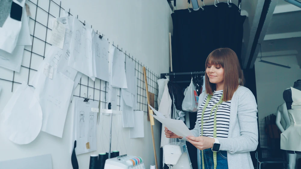 A Joanna Creative Events designer at work