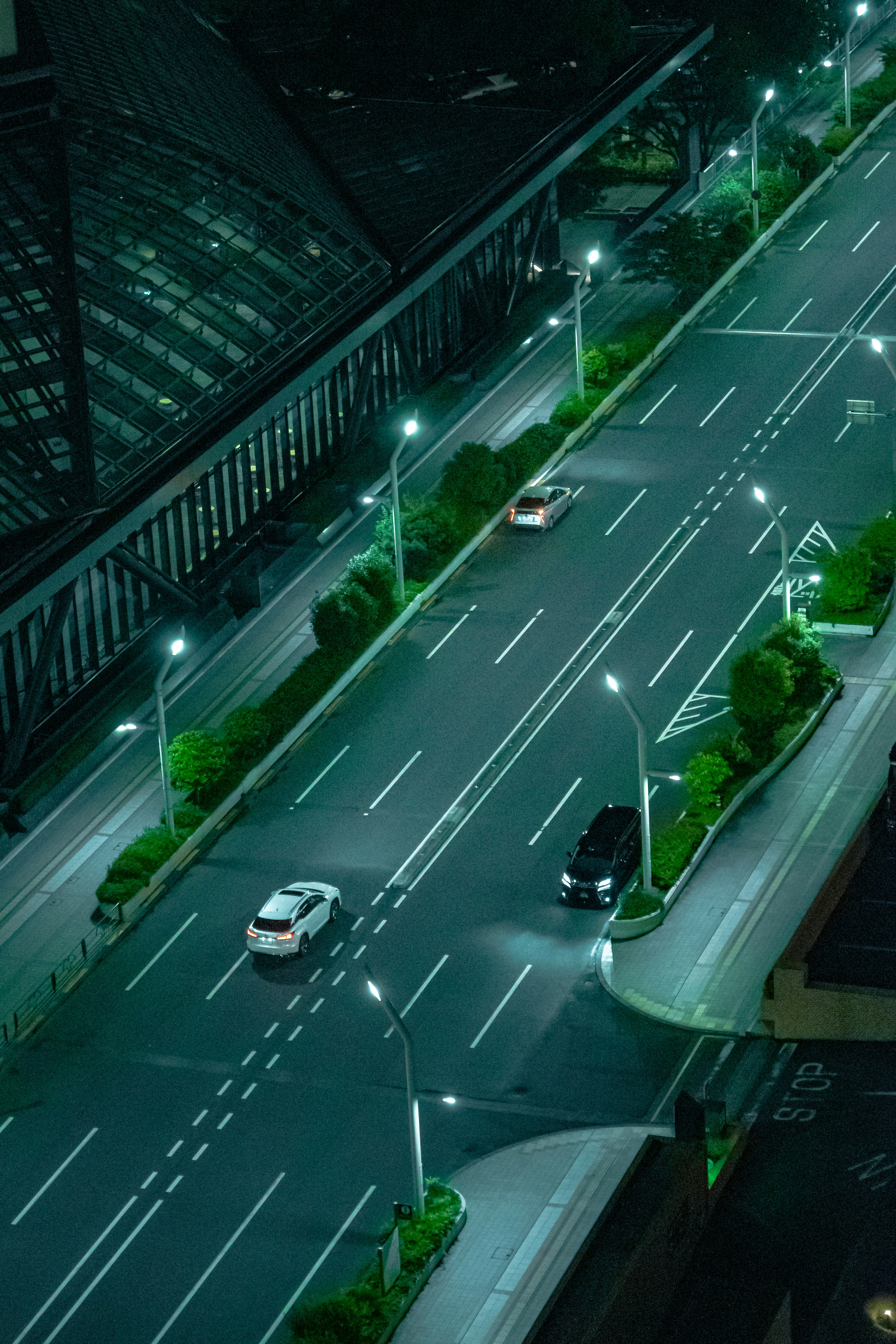 a futuristic vision of BUS vehicles integrated into a smart city