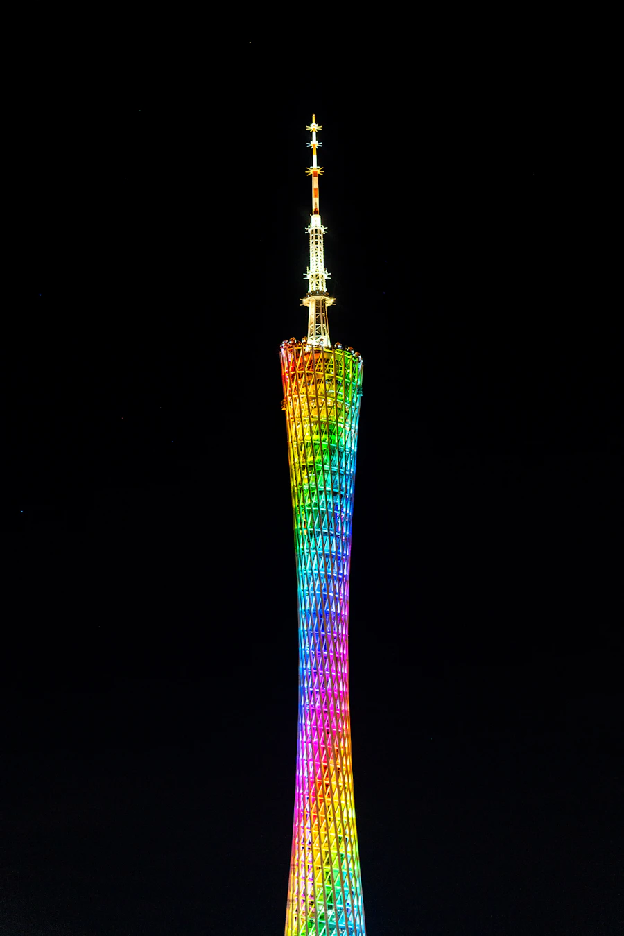 Guangzhou, China — Canton Tower