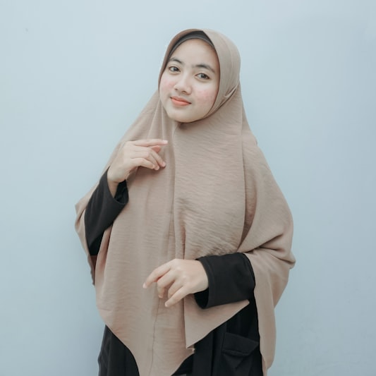 Model hijab elegant