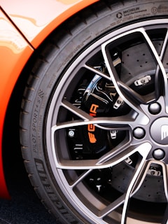 Wheel Detail in Gladstone MO