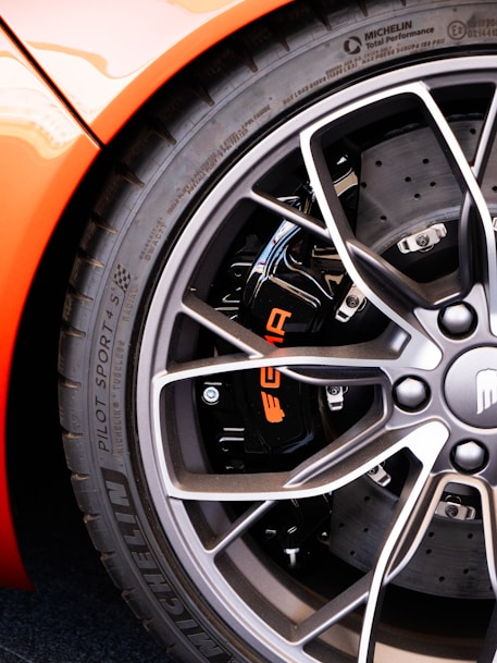 Wheel Detail in Gladstone MO