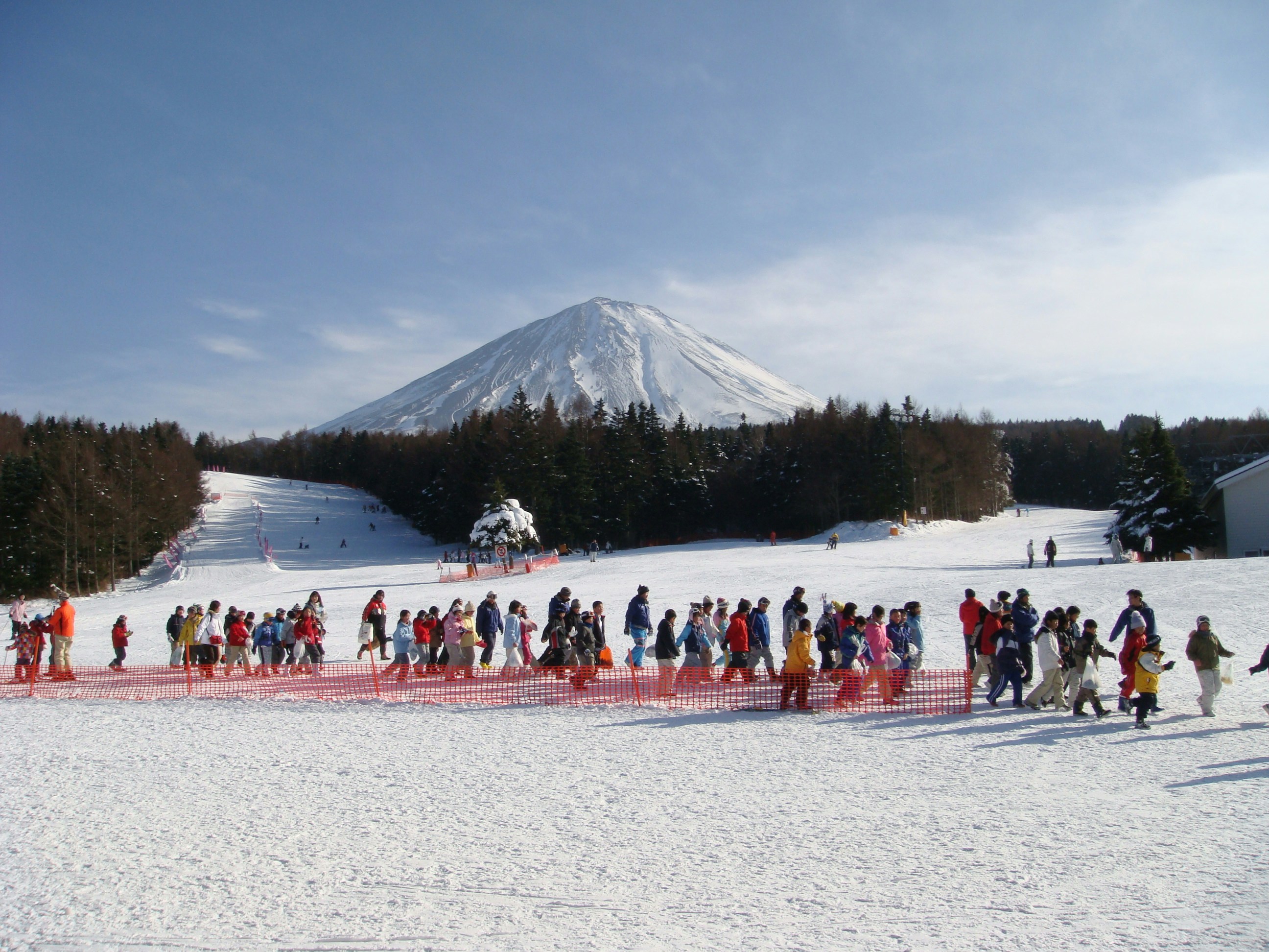 Mount Racey Ski Area ski resort — Hokkaido, Japan (3/4)