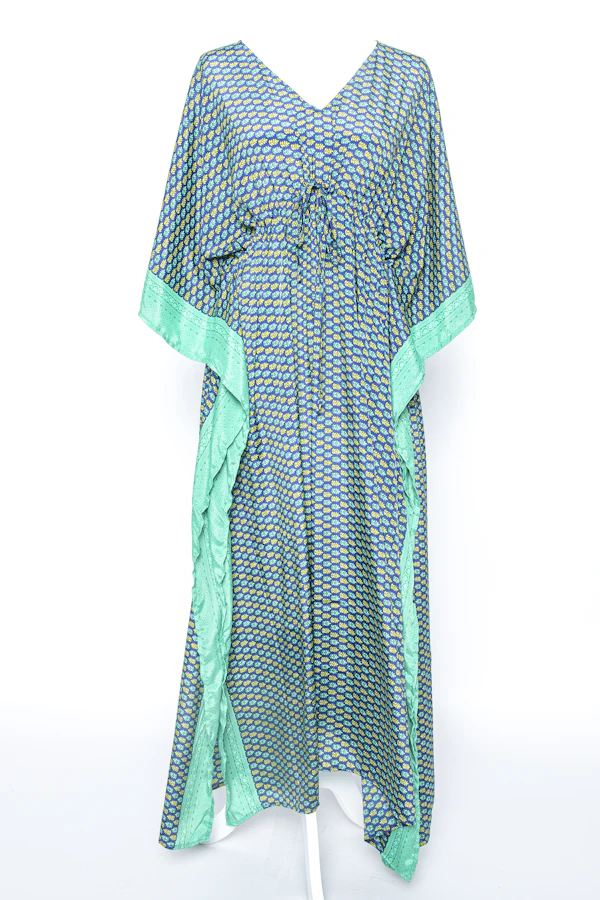 Kaftan brodé main
