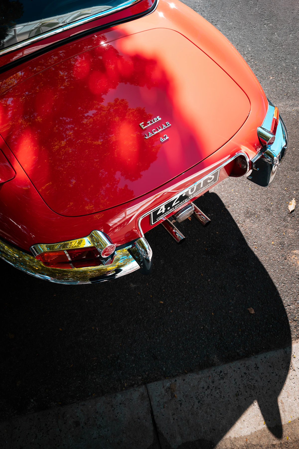 Jaguar E-Type Série I — photo 2