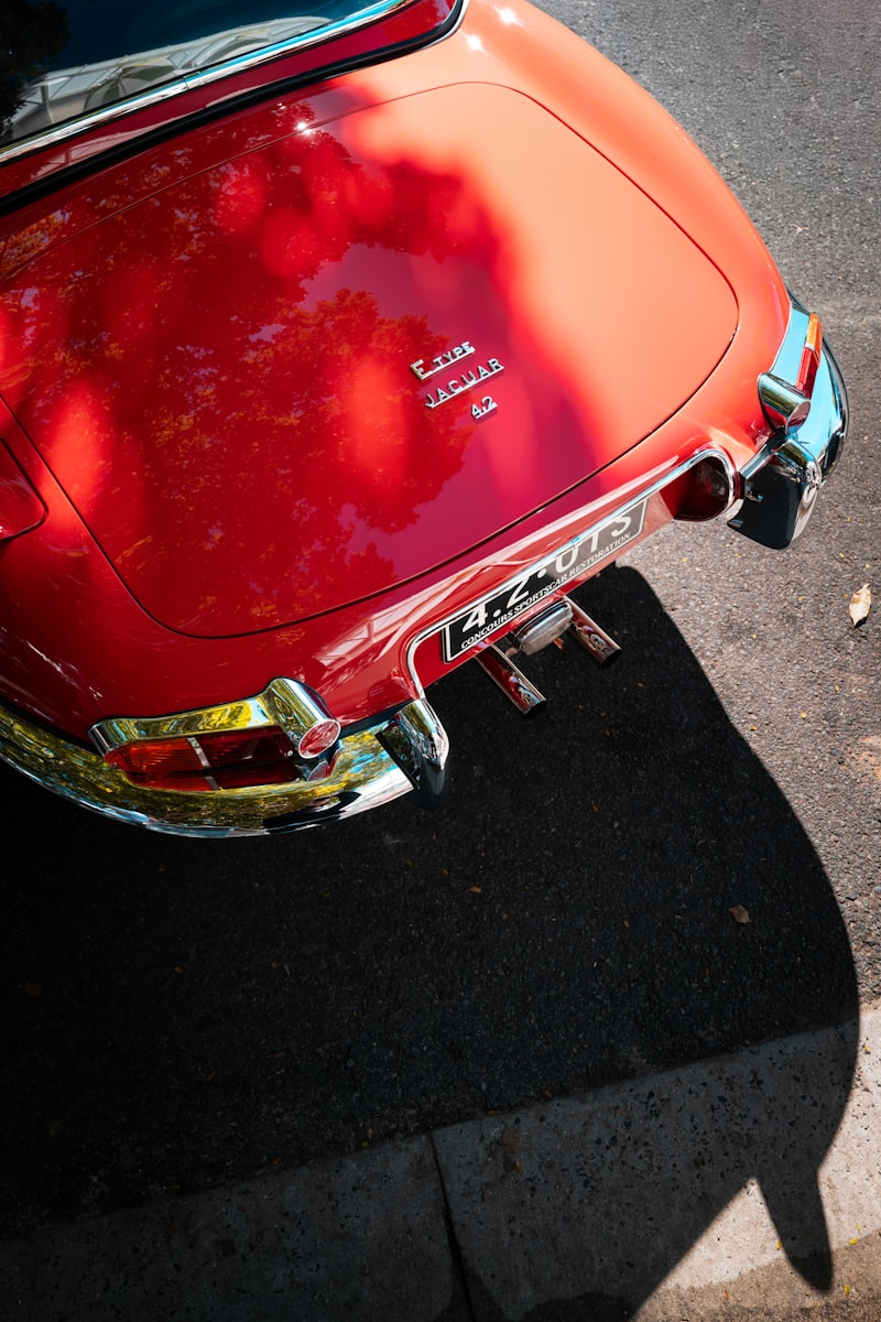 1972 Jaguar E-Type Series 3 V12 Roadster
