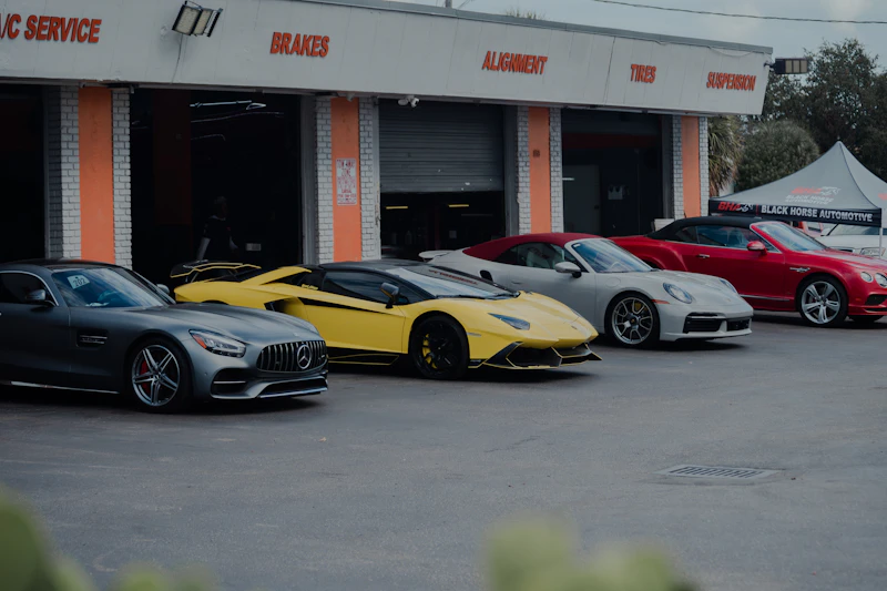 Scenic road in Koh Samui