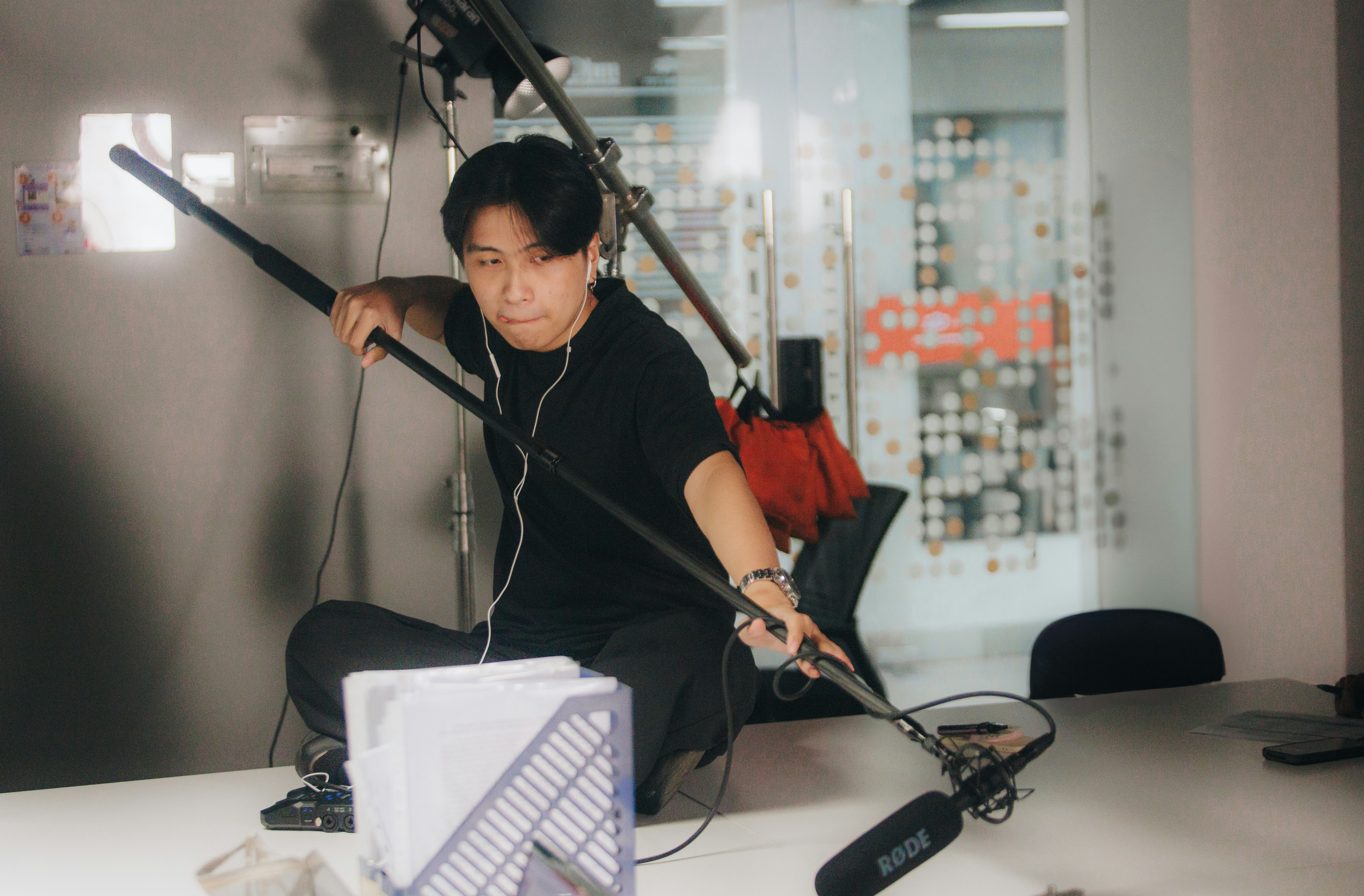 Mastering the Boom Arm: A Beginner's Guide to Professional Film Audio
