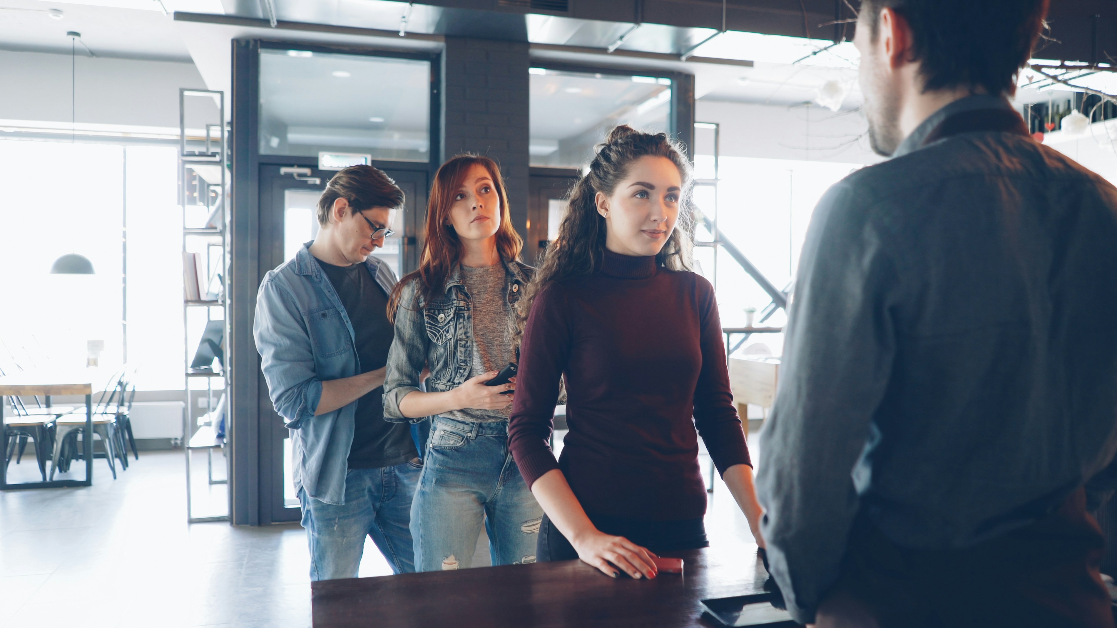 Coffee Shop Interaction