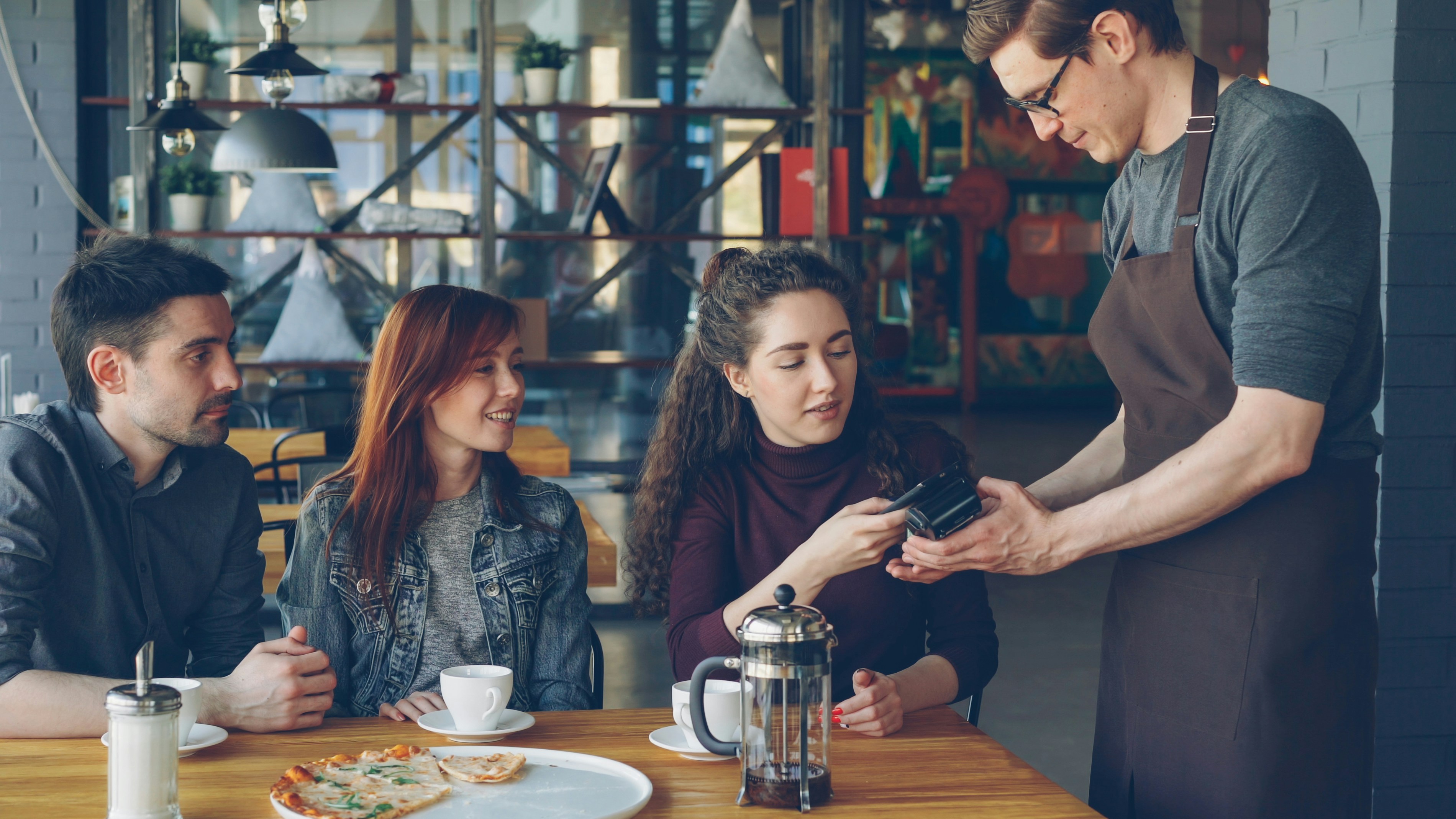 Restaurant technology experience
