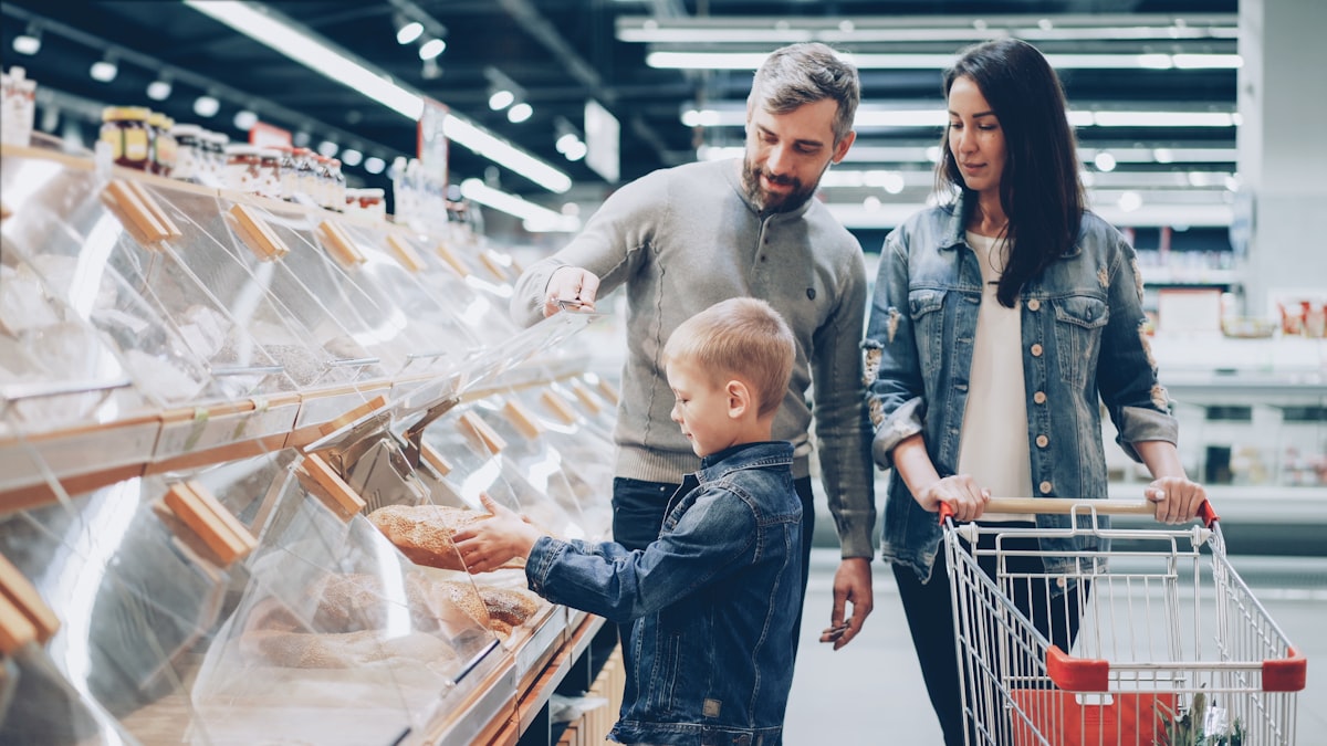 Cover image for Strategische Neuausrichtung eines Familienunternehmens im Lebensmittelhandel