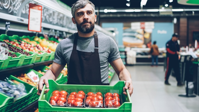 Chef / Cheffe de rayon produits alimentaires