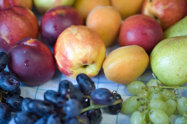 Vers Fruit met Magere Kwark
