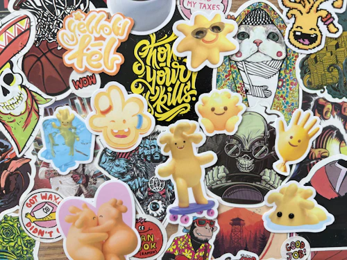 Stickers impresos personalizados