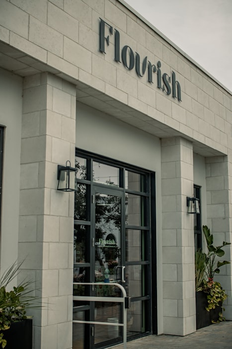 Small business storefront with professional signage - what a RM10,000 business can look like