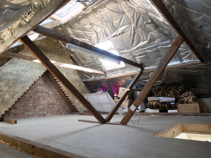Isolation combles professionnelle