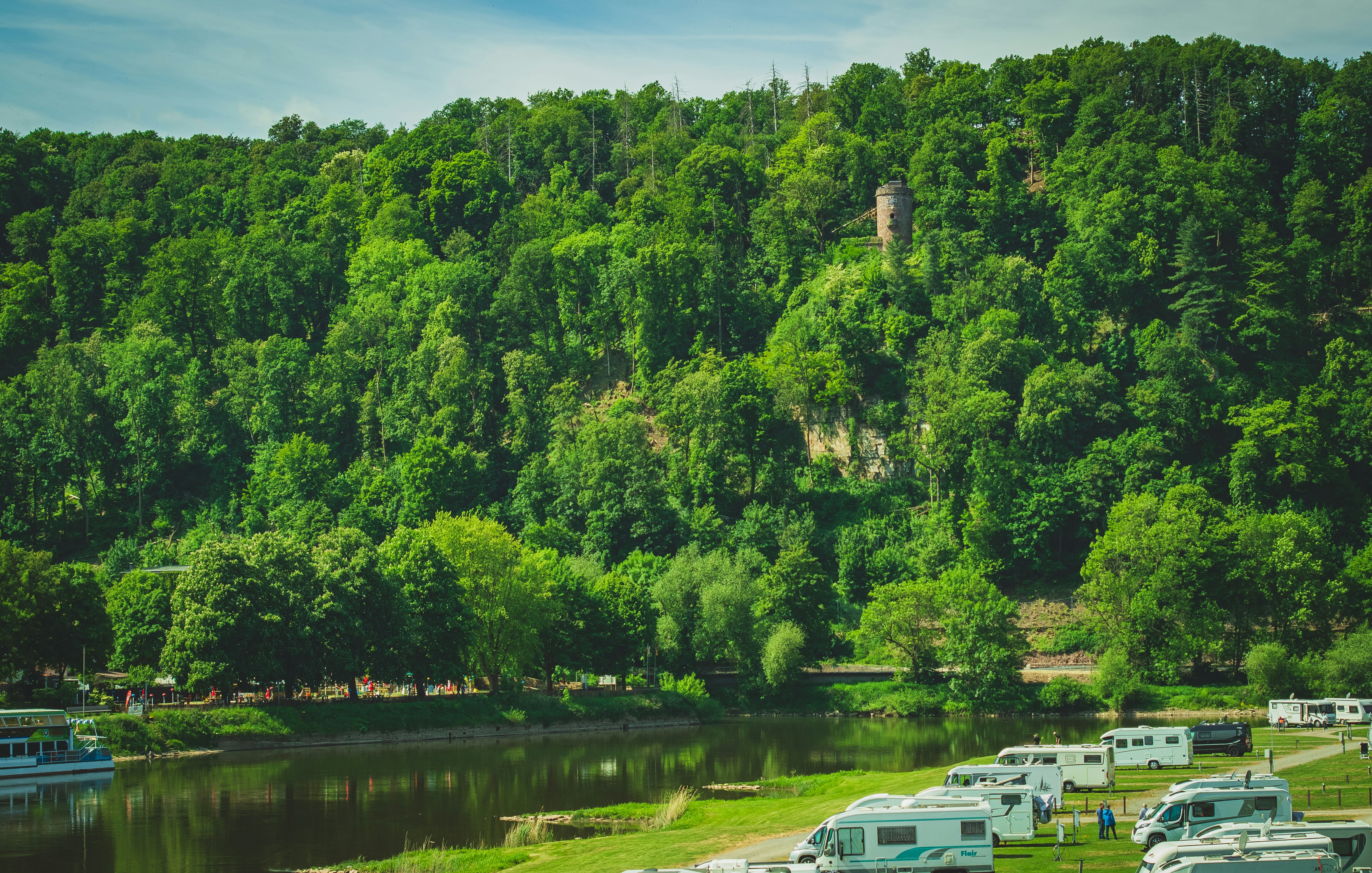 Bridgend Campsite