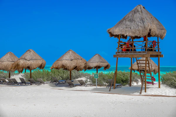 Costa Mujeres Caribbean beach Quintana Roo