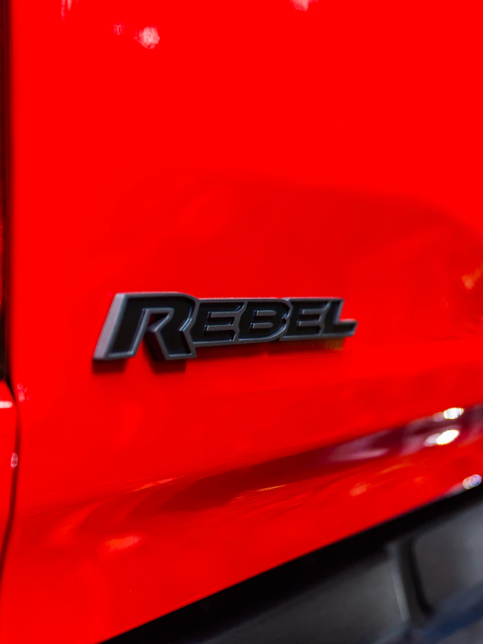 Détail badge RAM