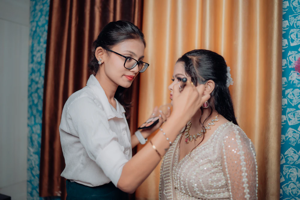 Indian bridal beauty reference