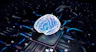 A brain over cpu represents artificial intelligence.