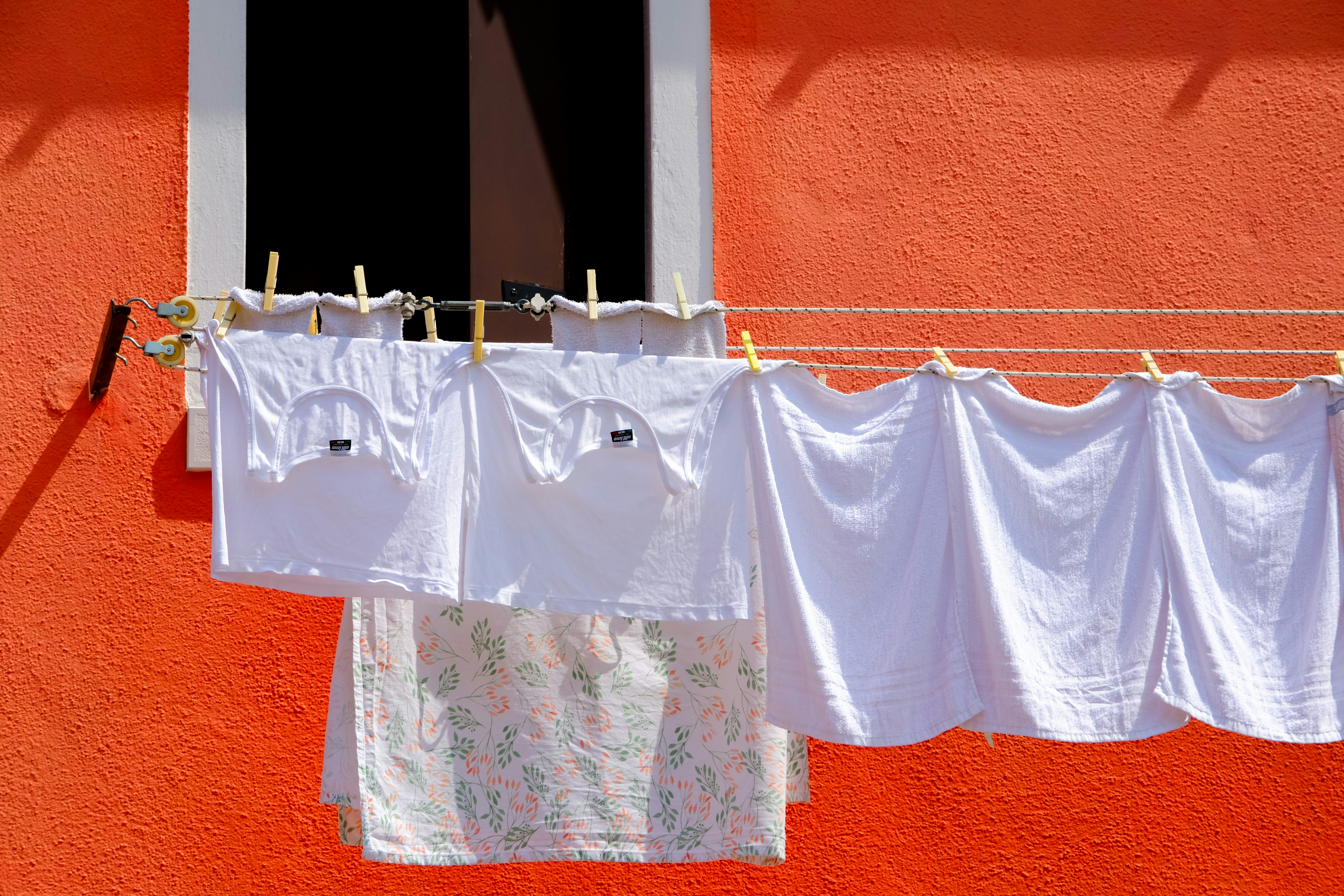 Laundry business reception