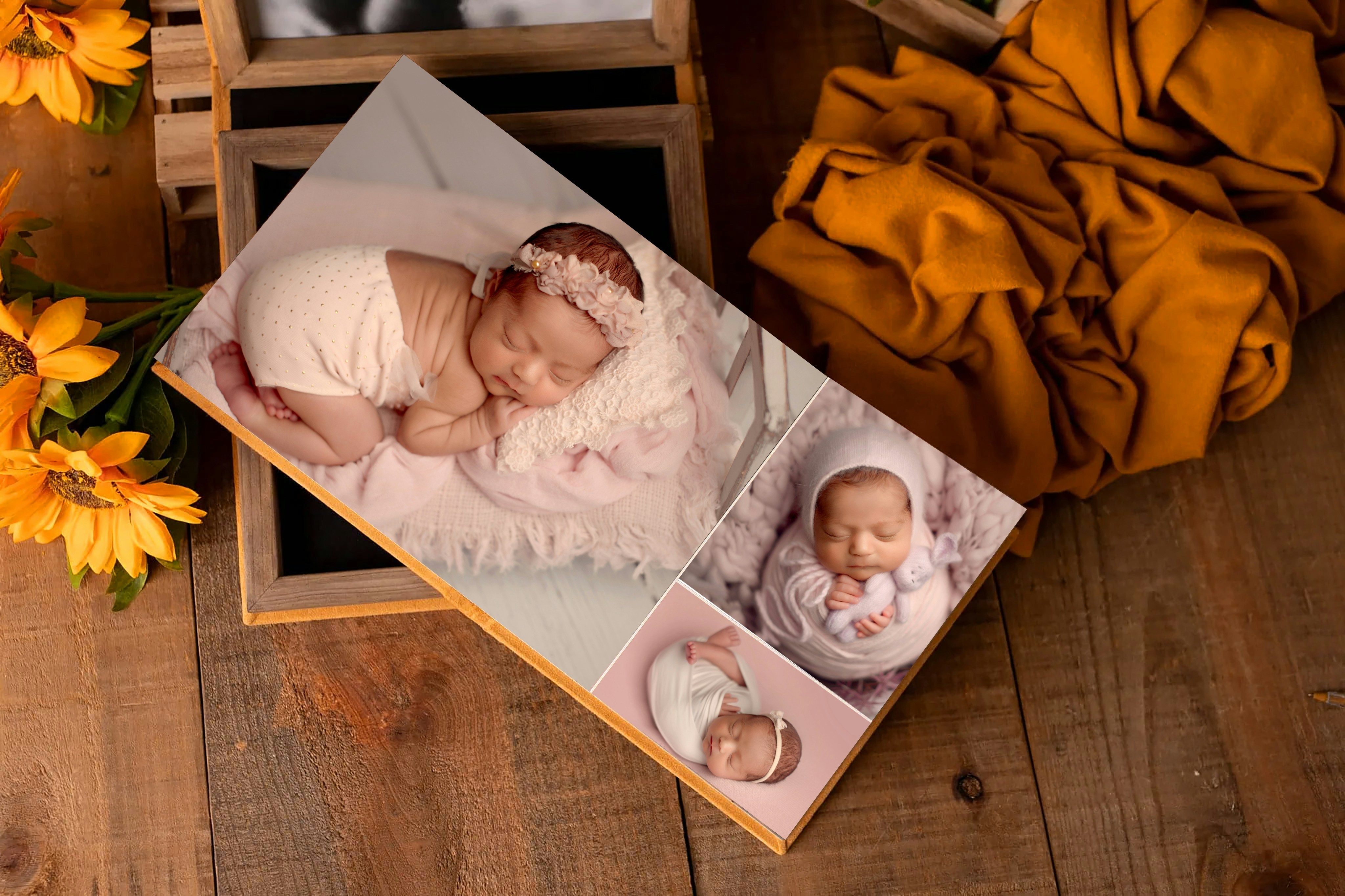 Photo Frame Of Baby