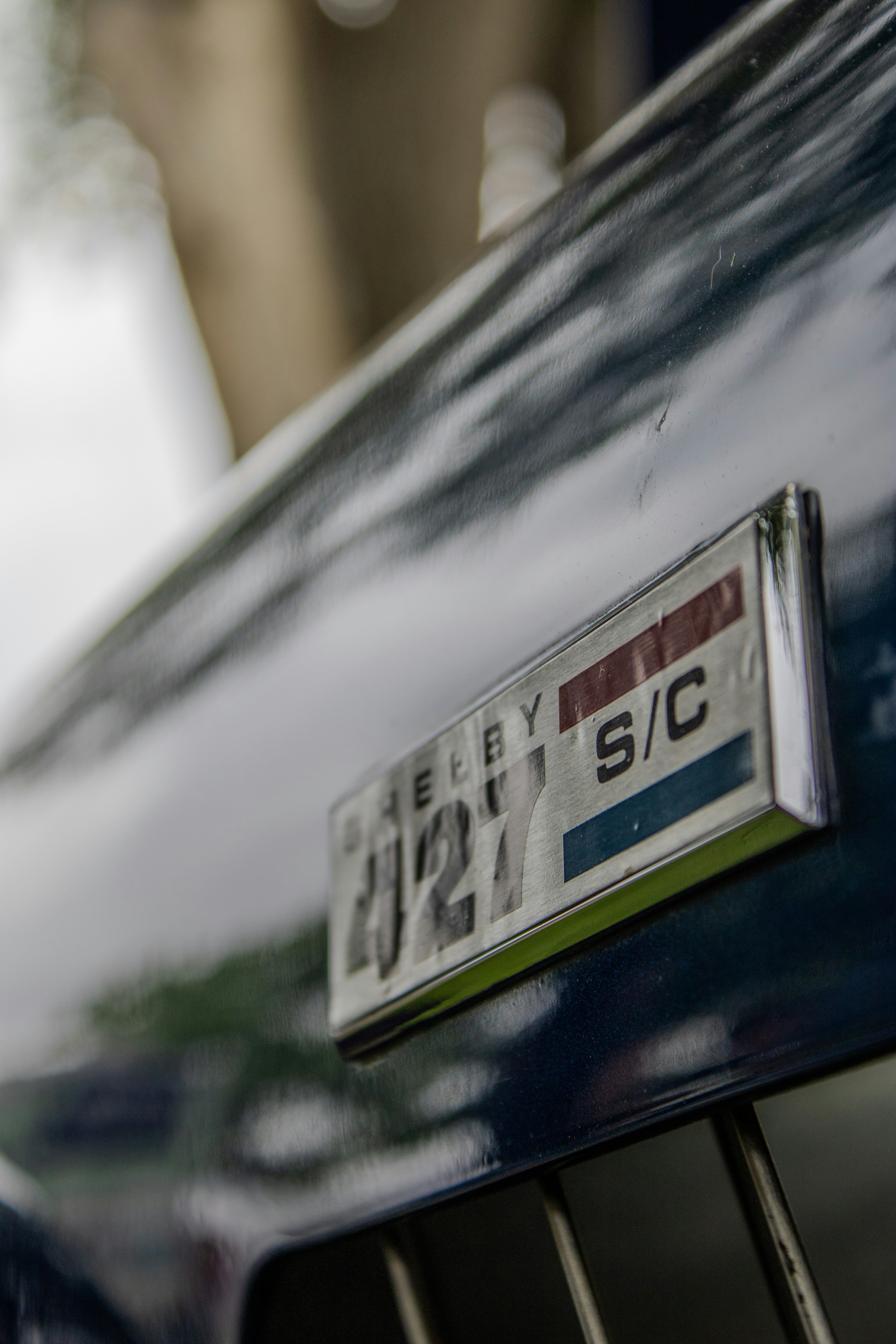 Shelby Cobra 427 s/c Abzeichen.