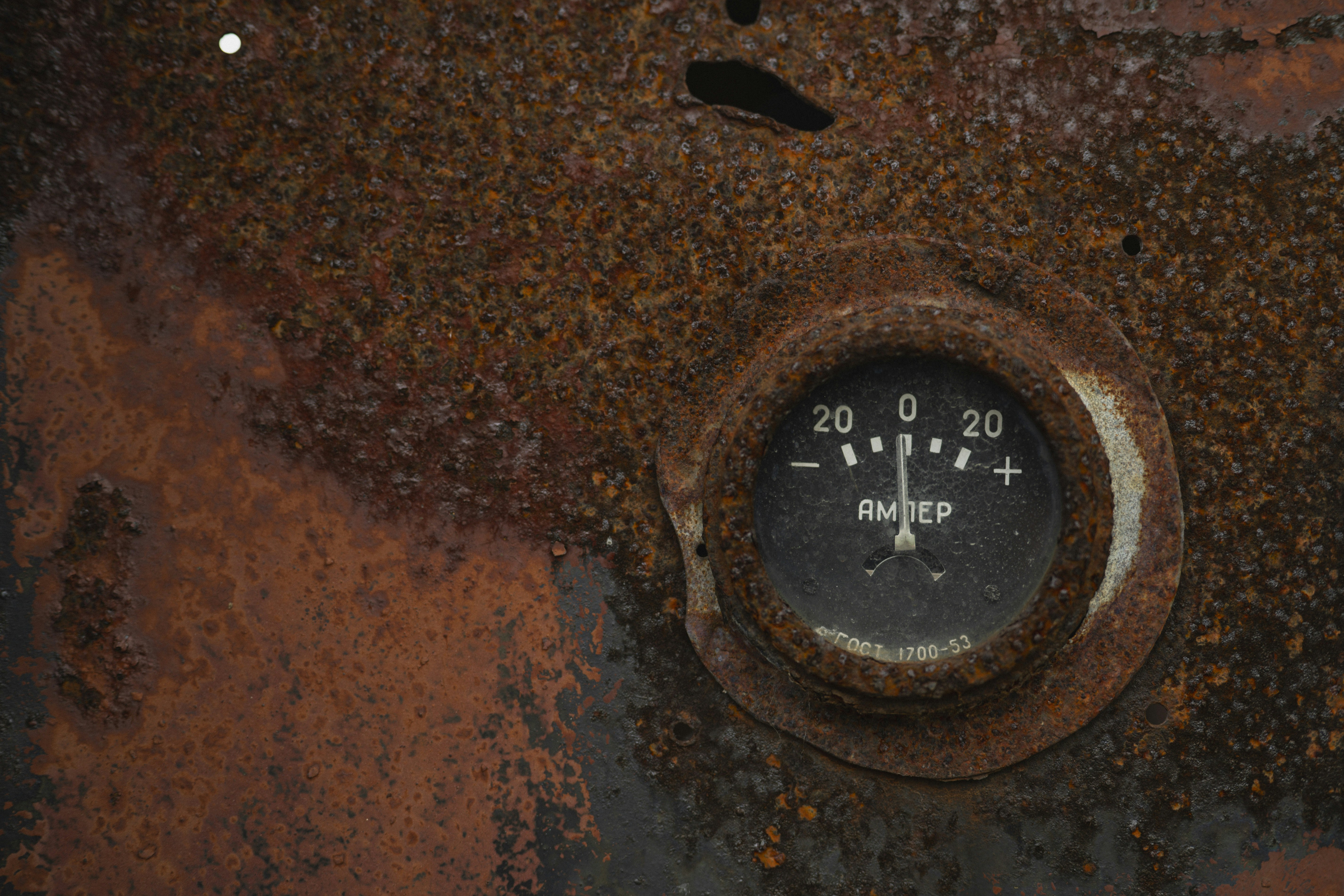 old rusty boiler - boiler installation georgetown on