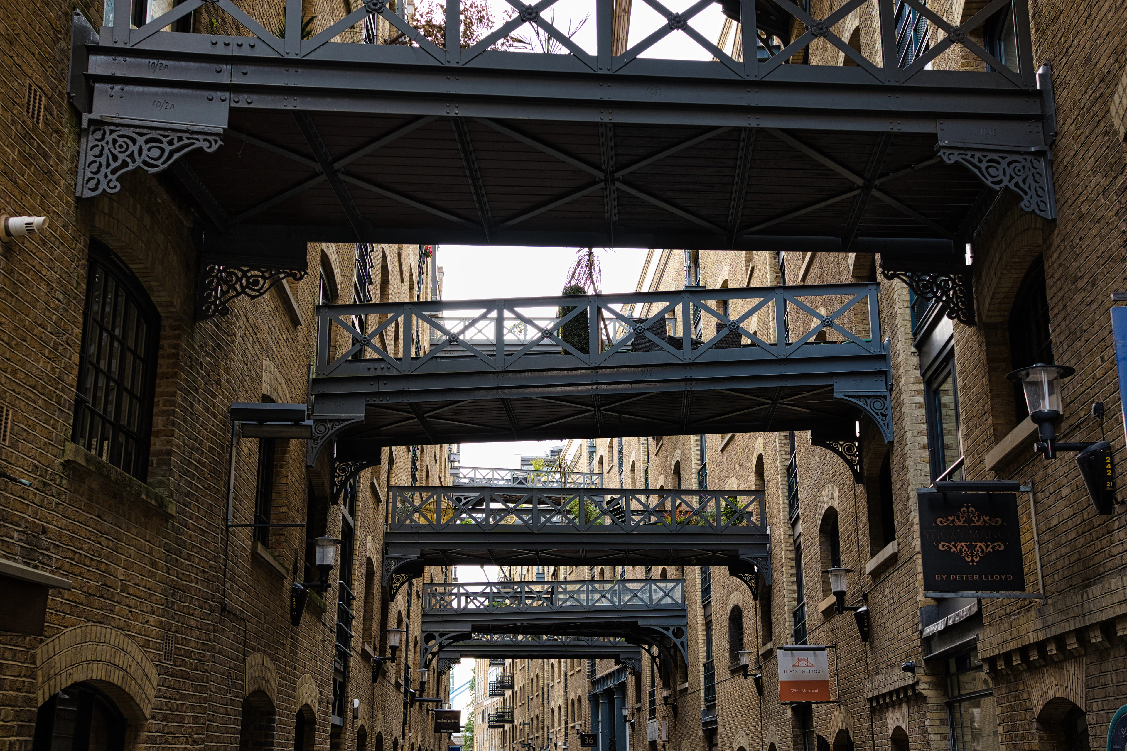 Shad Thames, Bermondsey, London