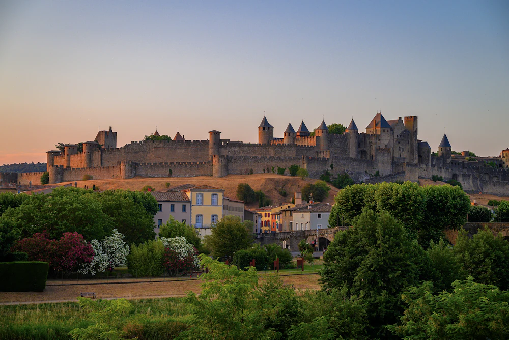 School trip to Toulouse and Carcassonne — Airbus factory, Cité de Carcassonne and Canal du Midi