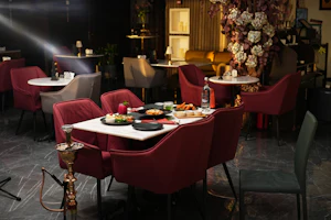 Restaurant interior