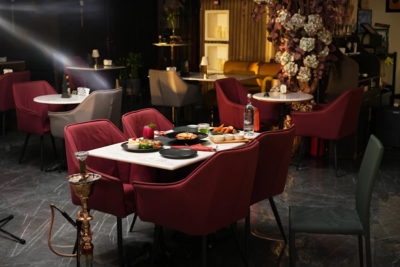 restaurante de alta cocina premium