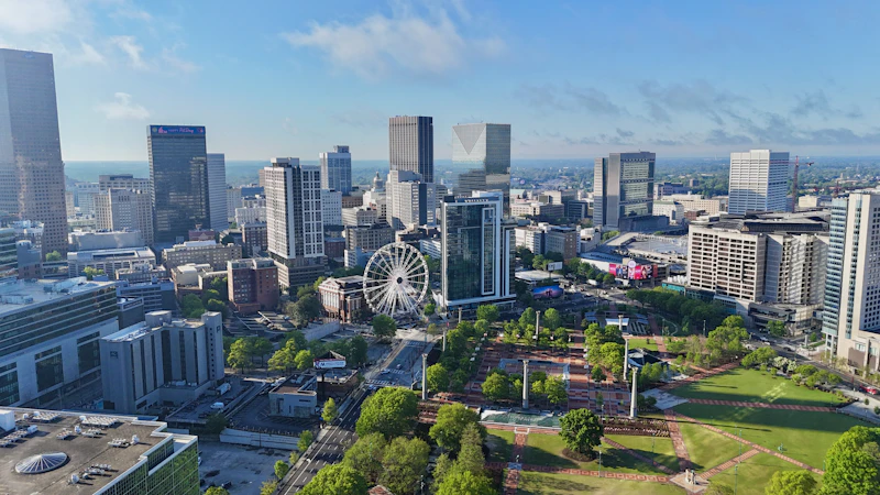 Atlanta skyline