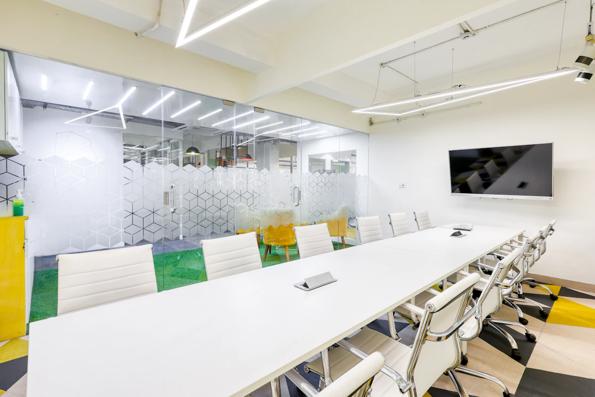 meeting room wallpaper Dubai