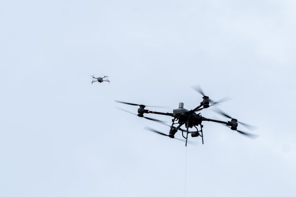China restringe drones aos EUA hoje (5/8) e sanciona empresas
