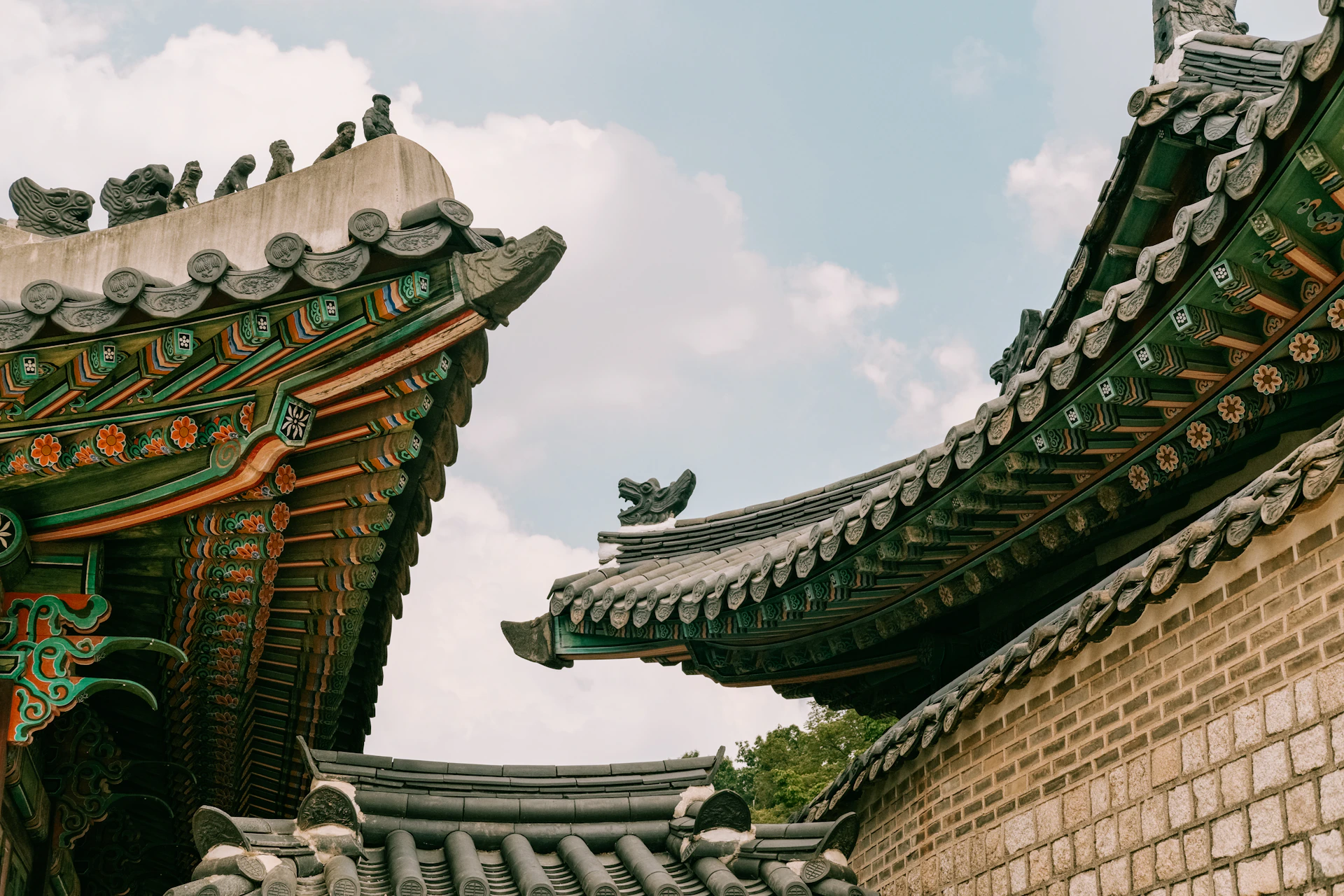 Korean landscape