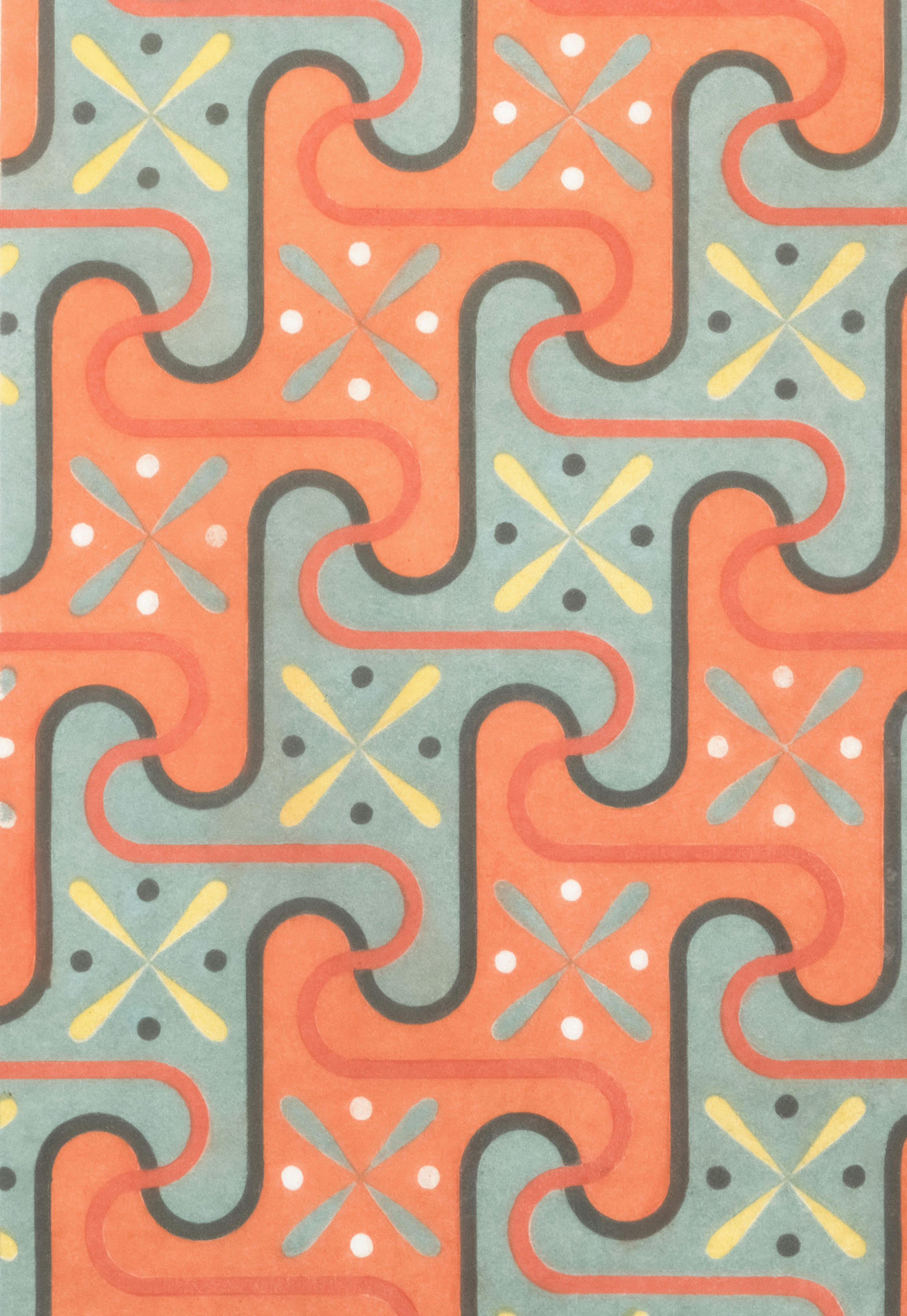 Illustration related to how to mix patterns like a pro: 7 foolproof combinations for beginners