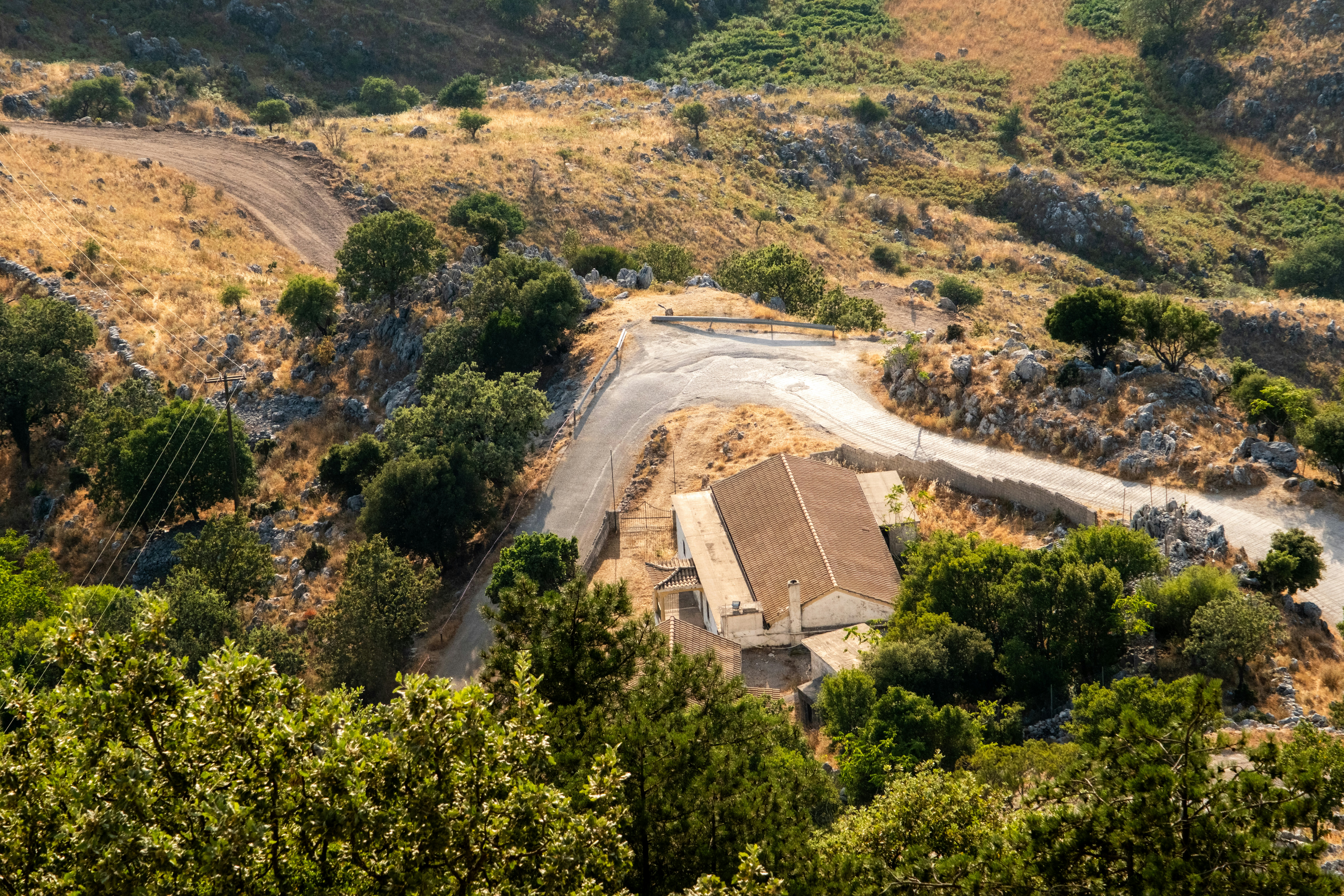 Corfu Mountain Trail
