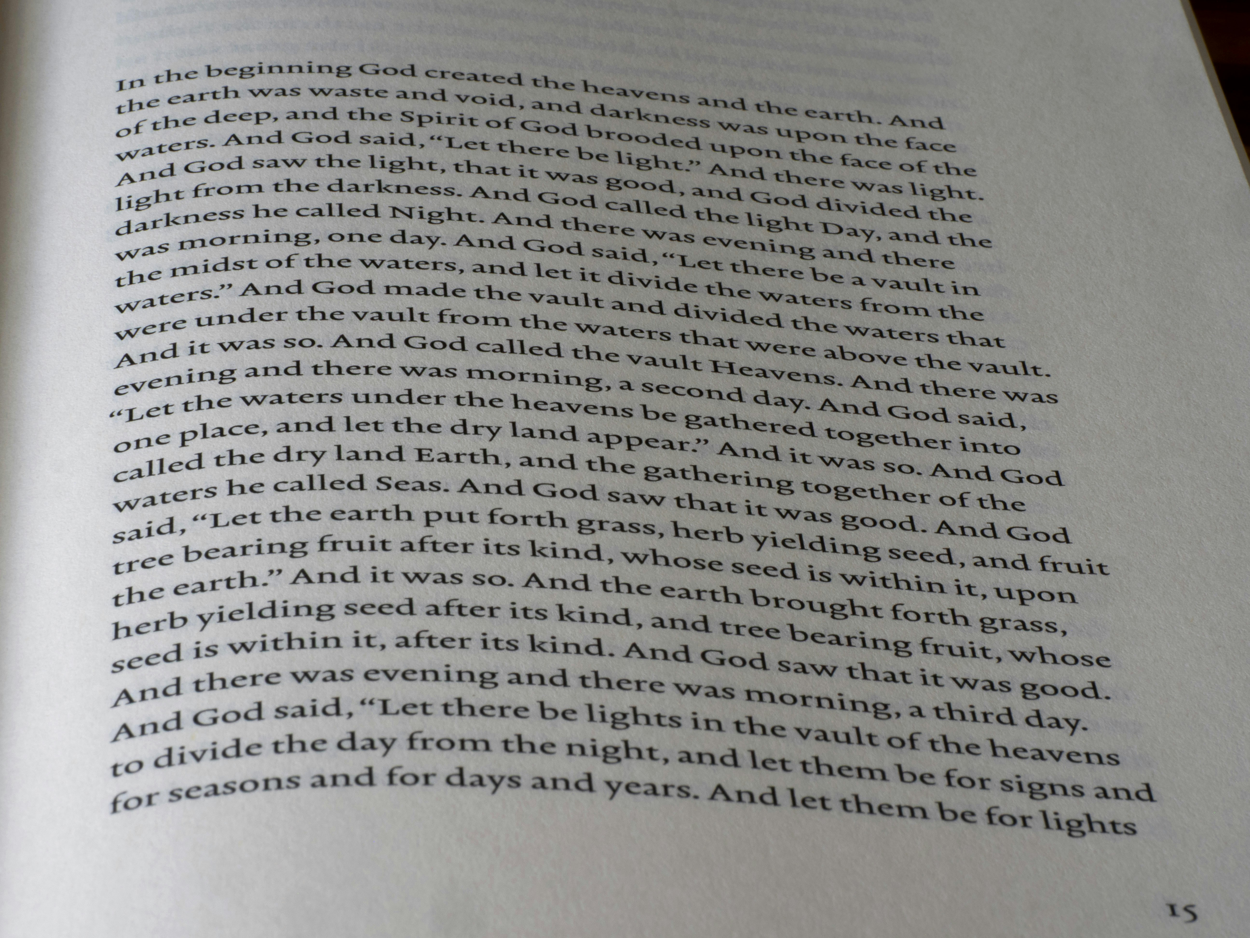 An example of a well-structured college essay