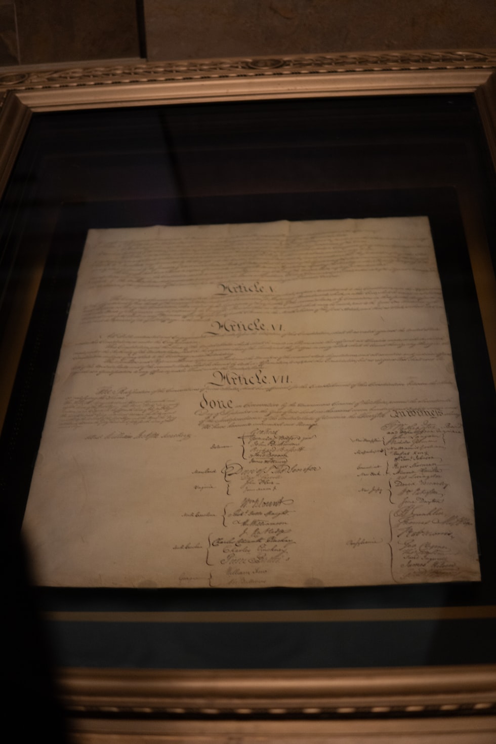 See Key Documents That Shaped America At The Henry Ford Museum