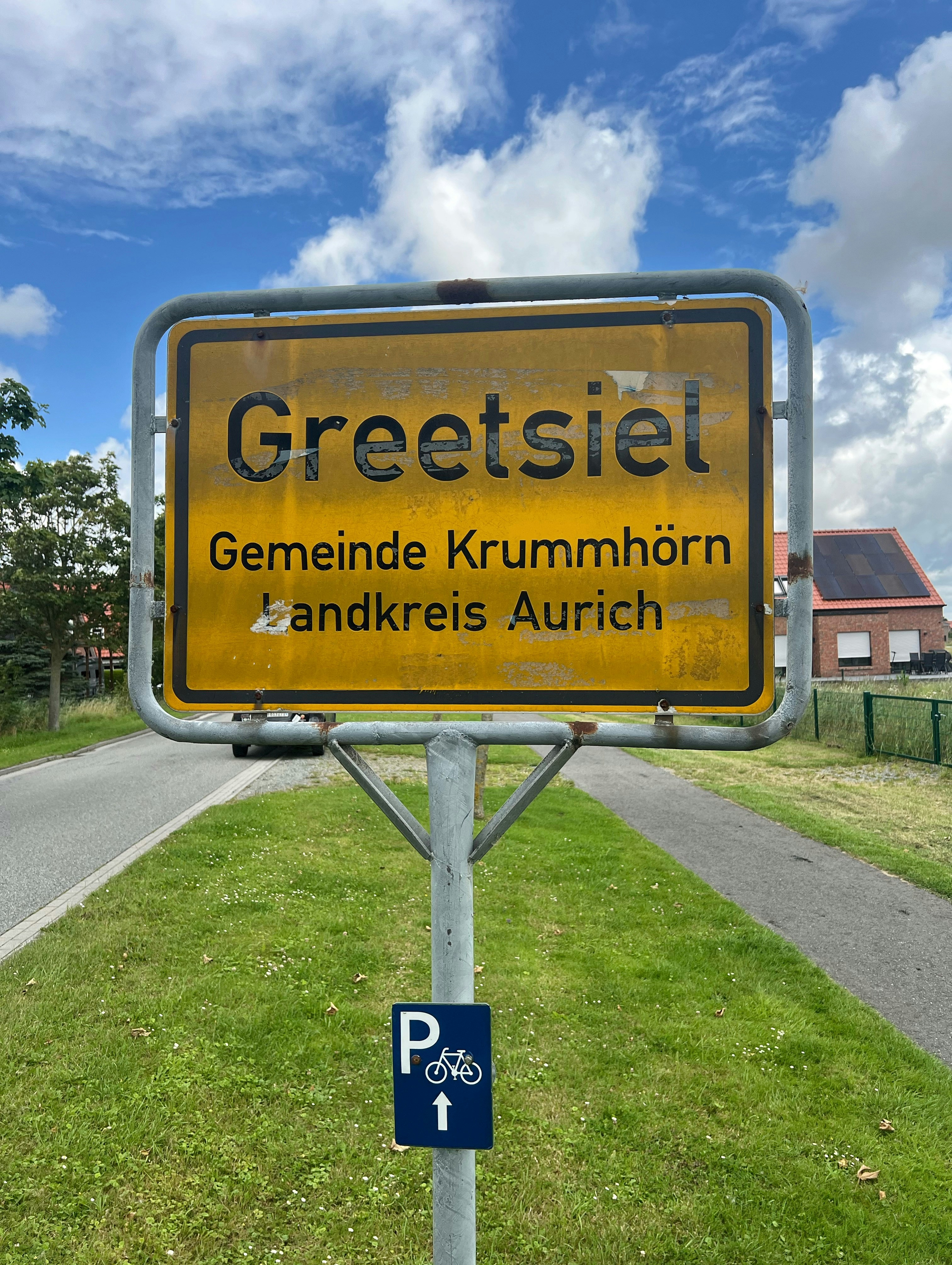 Welcome to greetsiel, germany!