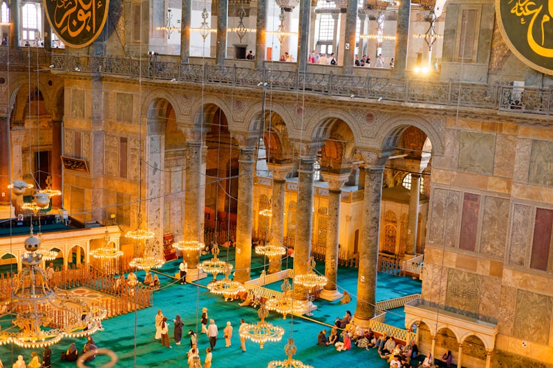 Hagia Sophia interior, Istanbul