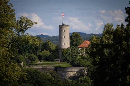 Sparrenburg im Teutoburger Wald – Region Herford