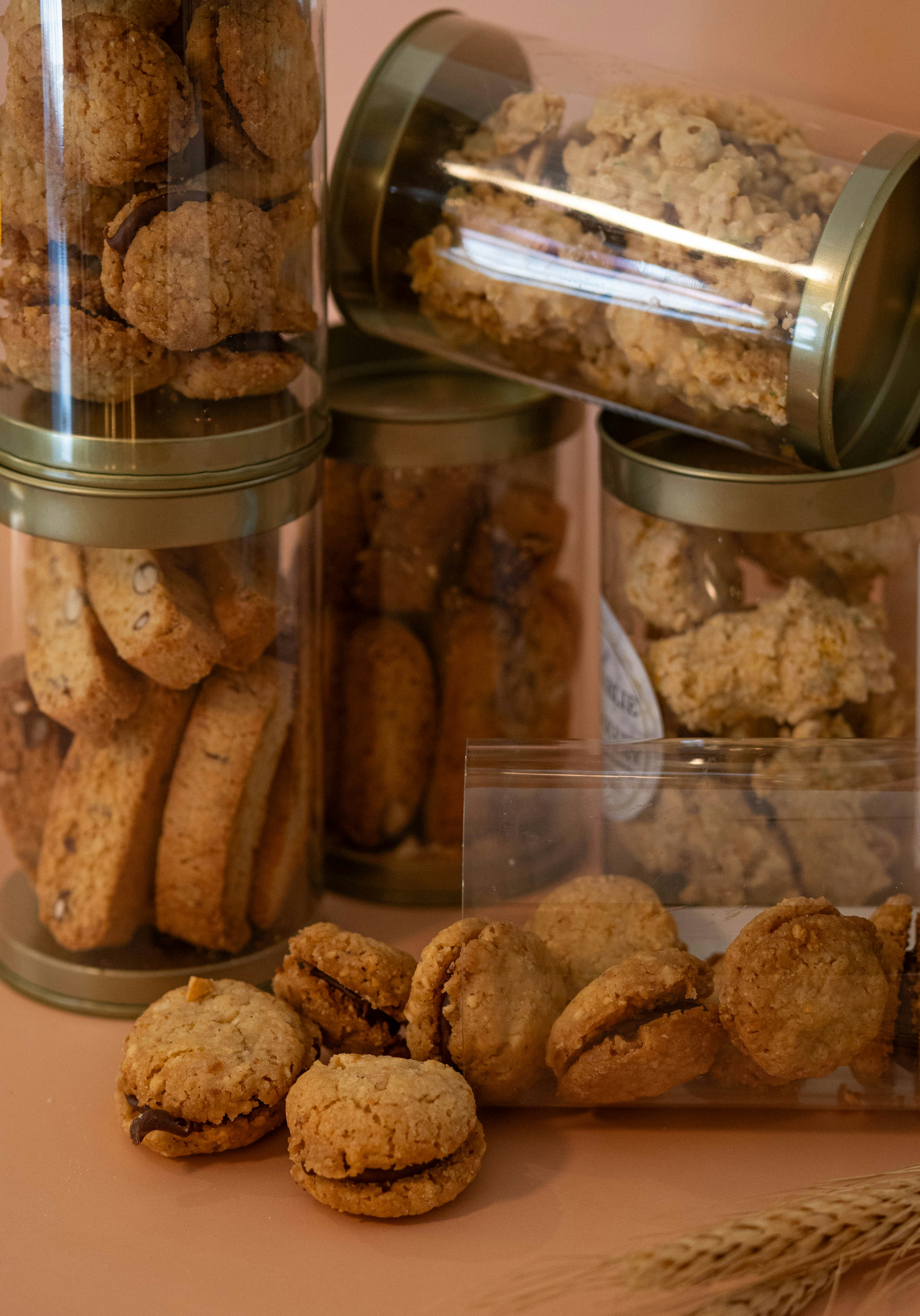Butter Cookie Jar
