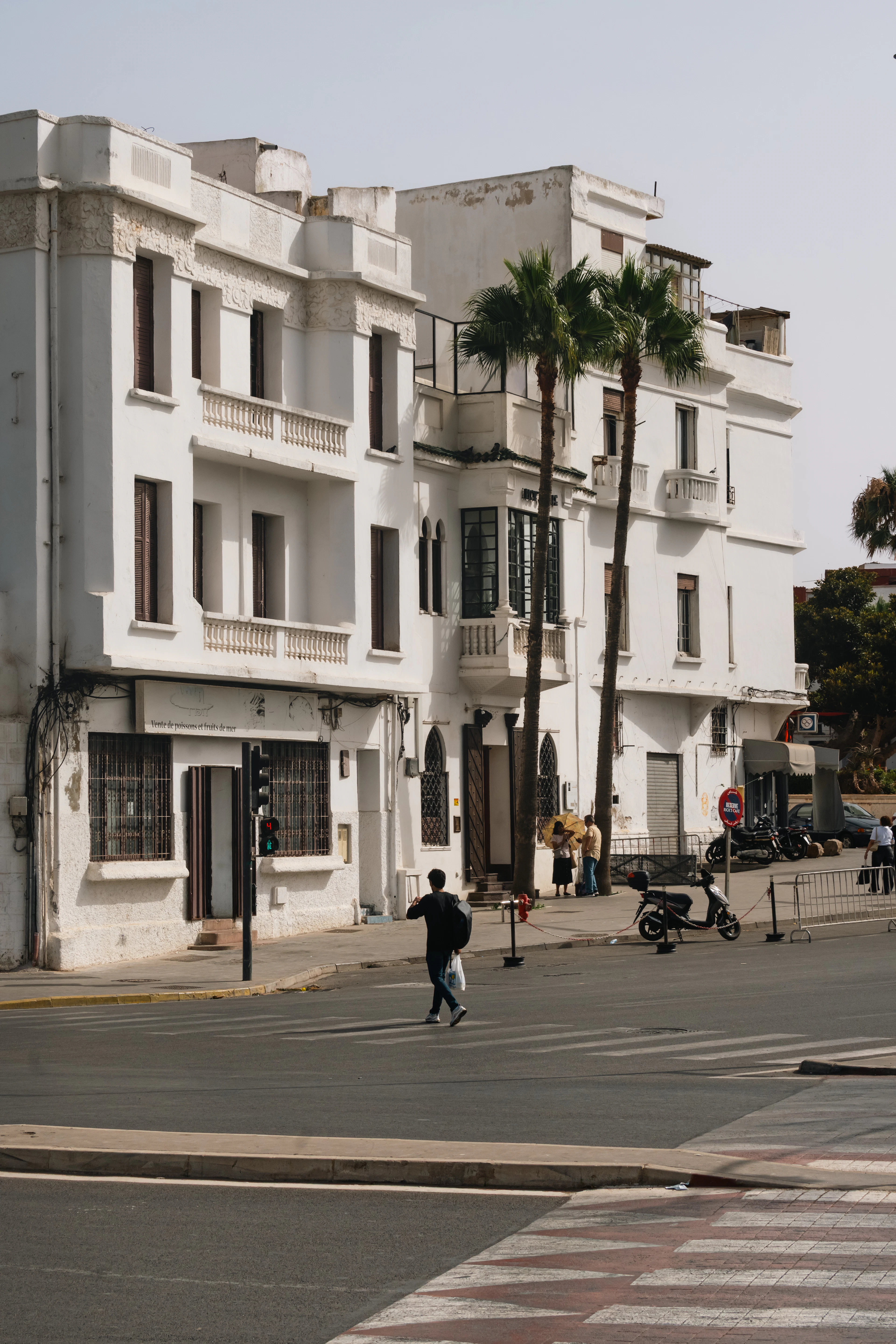 Corniche and Rick's, Casablanca